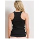 Γυναικείο tank top με αθλητική πλάτη 1251-900221-00100 Black